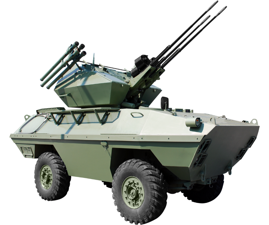 Combat armored vehicles
