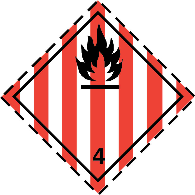 flammable solids